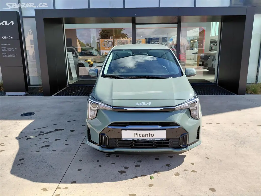 Kia Picanto, 1,0 GDI COMFORT - fotka 2