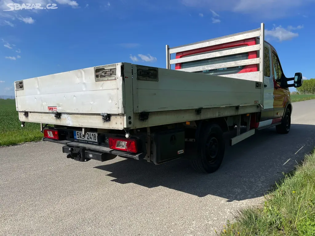 Ford Transit 2.0 1.MAJ. ČR DPH 7MÍST TAŽNÉ - fotka 4