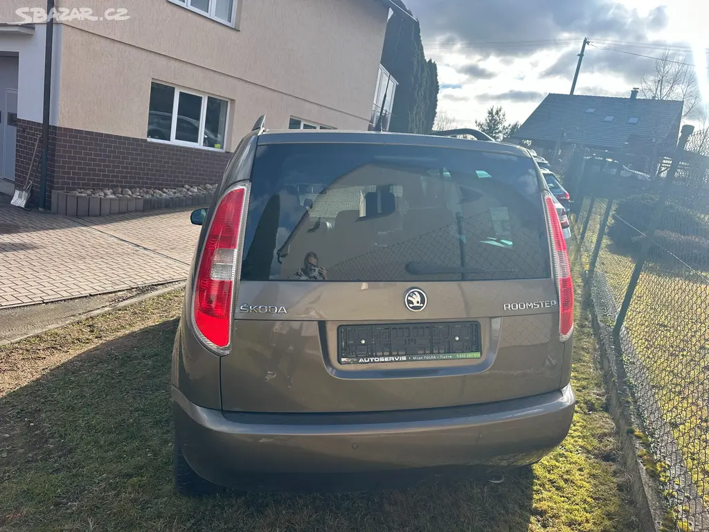 Škoda Roomster 1.2 Tsi 63 kW 2014 - fotka 3