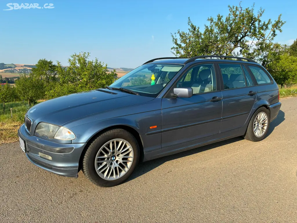 Pěkné zachovalé BMW 318i Combi, KLIMA - fotka 5