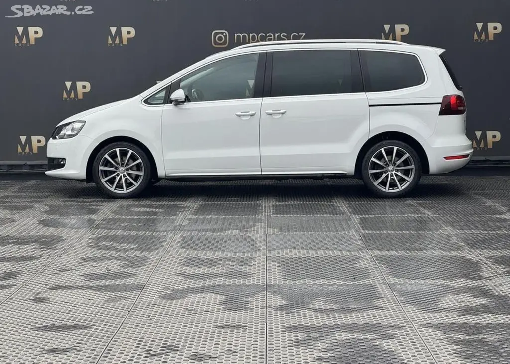 Volkswagen Sharan 2.0TDi 110kW Highline, 7míst - fotka 5