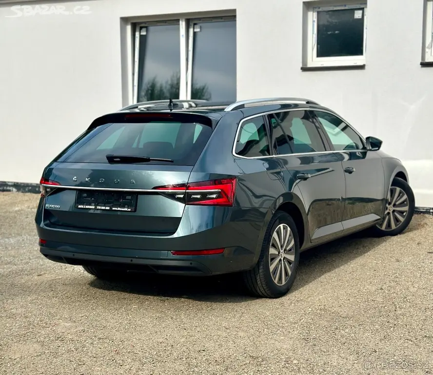 Škoda Superb 3 2.0TDi 110kW Manuál Matrix/Výh/El.K - fotka 4