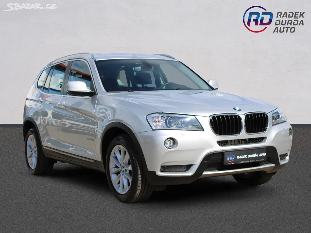 BMW X3 2,0 xDrive ČR, 87TKM, TOP,2011 - fotka 3