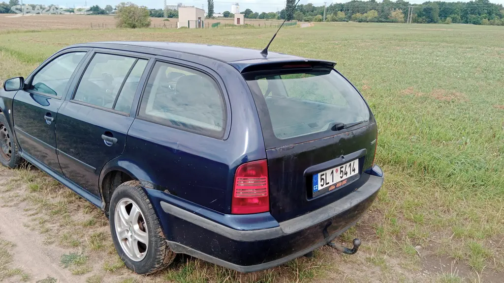Octavia 1 combi rv.1999 1.9 TDI 66kw.4x4 AGR - fotka 2