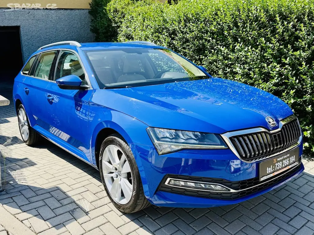 Škoda Superb, 1,5TSi 110kW STYLE DSG Koup.ČR - fotka 3