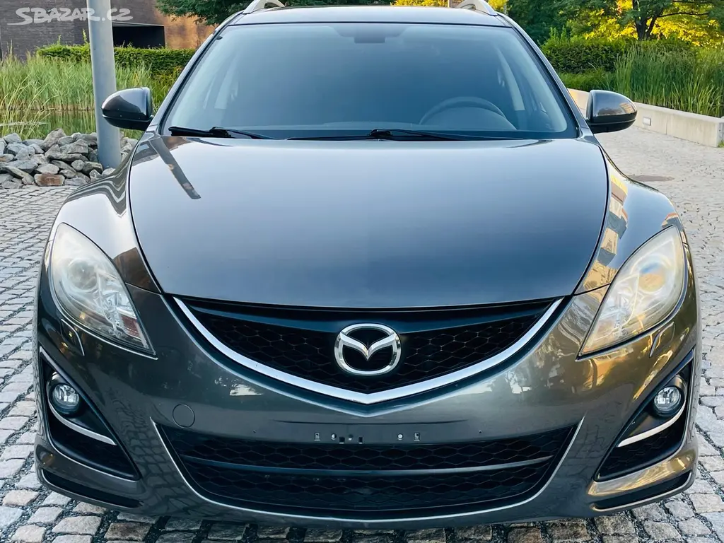 Mazda 6, 2.0i MAN 1MAJITEL VÝHŘEV TAŽNÉ - fotka 6