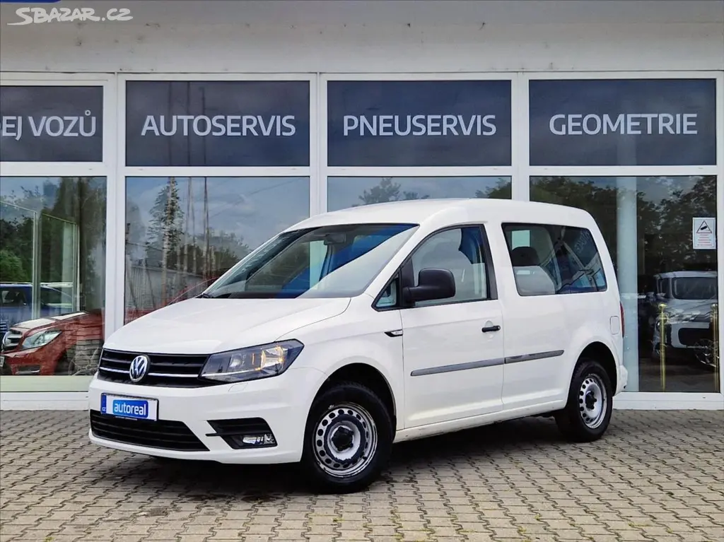 Volkswagen Caddy, 1,0 TSI 75kW AC VÝHŘEV NOVASTK