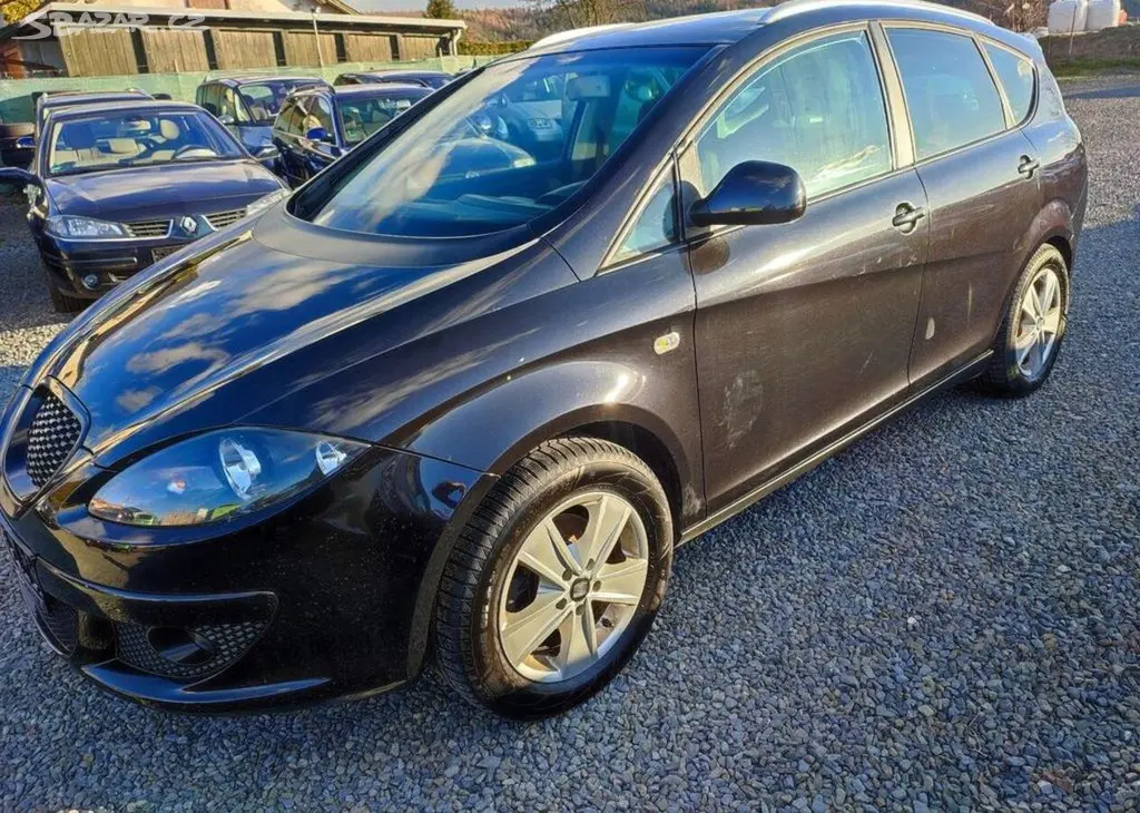 Seat Altea XL 1.9 TDI Klima, ESP nafta manuální - fotka 2