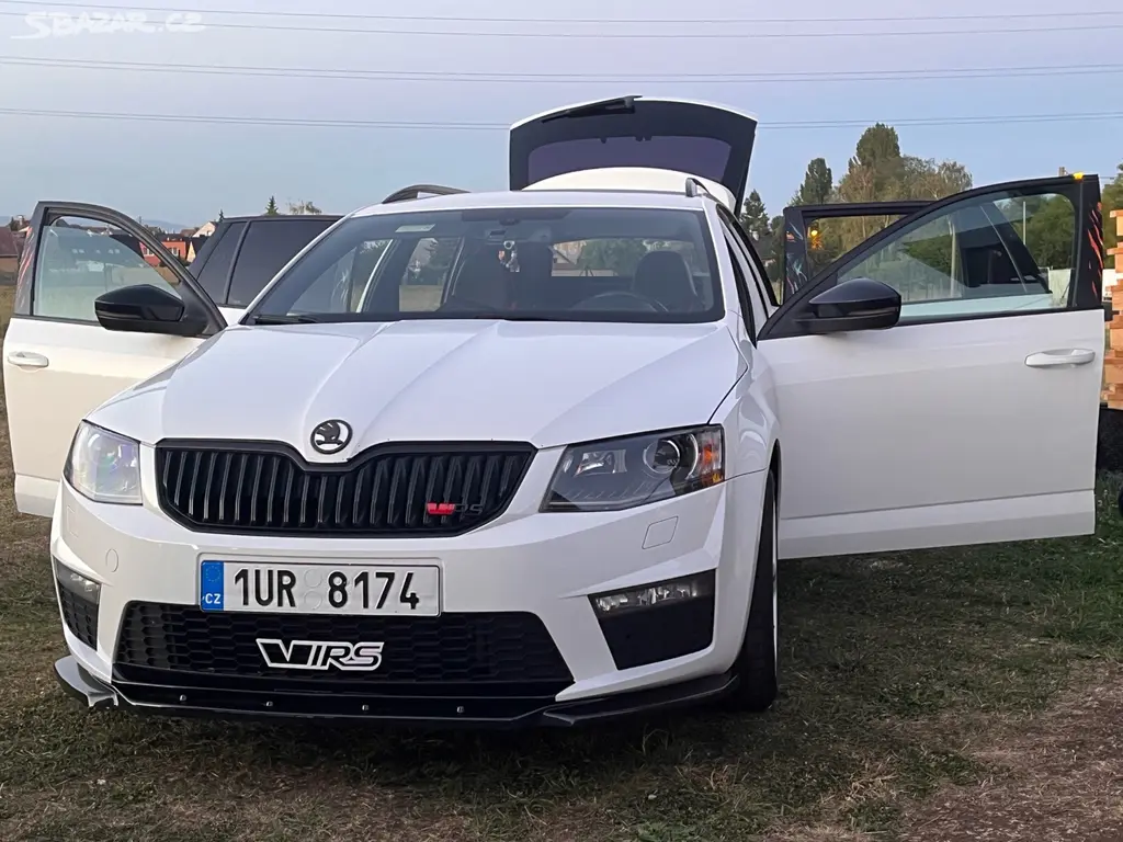 Škoda Octavia RS III Combi 2.0 TSI 235 kW - fotka 4