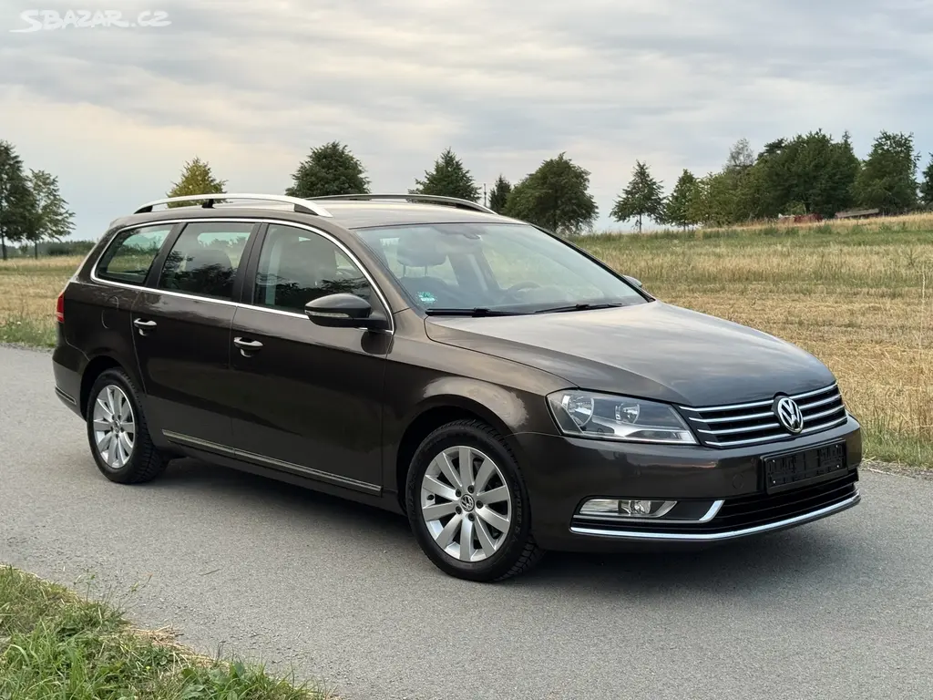 VW Passat B7 Variant 2.0TDi 103kW 2012 183tis.km
