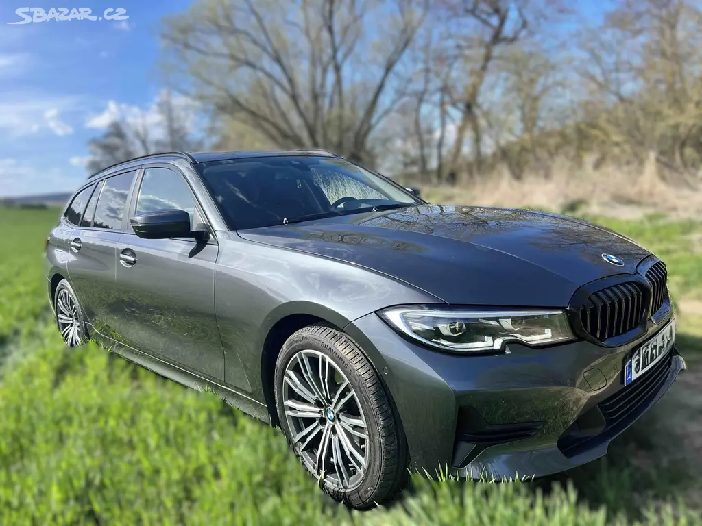 BMW 320d G21 140kW Sportline Touring - fotka 4
