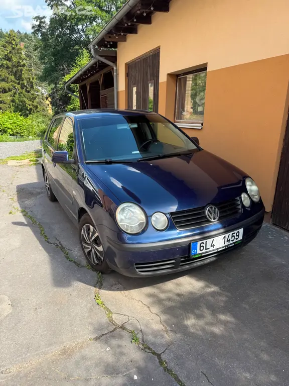 Volkswagen Polo 1.2 HTP 47 kW Nová STK do 2028