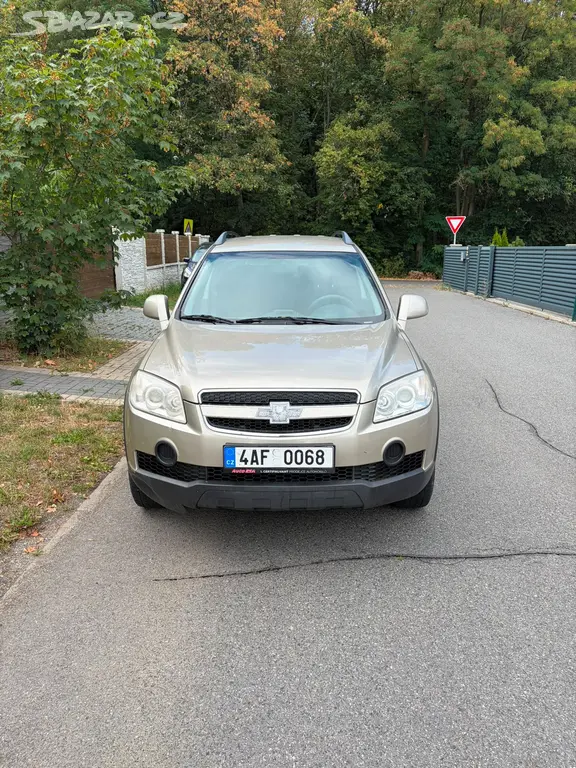 Chevrolet Captiva 2.0 VCDI 110 kW 7 míst, ČR - fotka 5