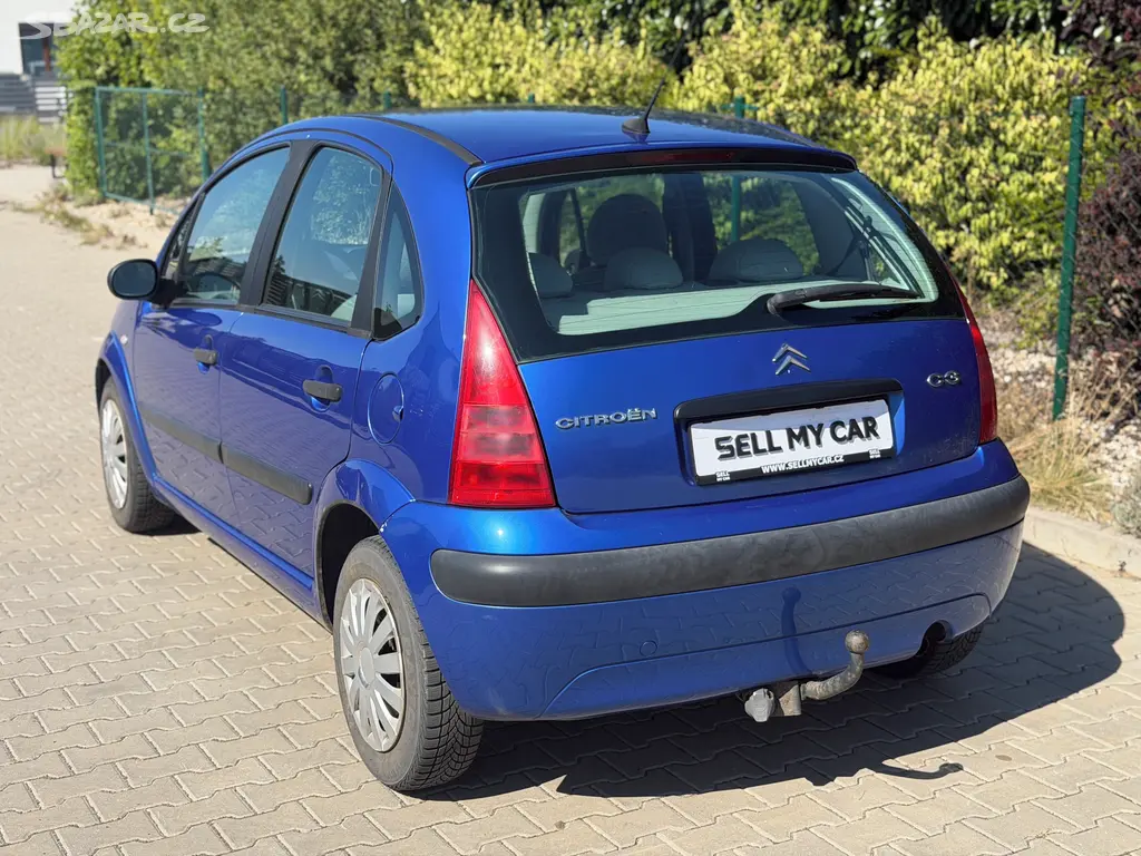 Citroën C3, 1,4/50kW ČR Tažné Nová STK - fotka 6