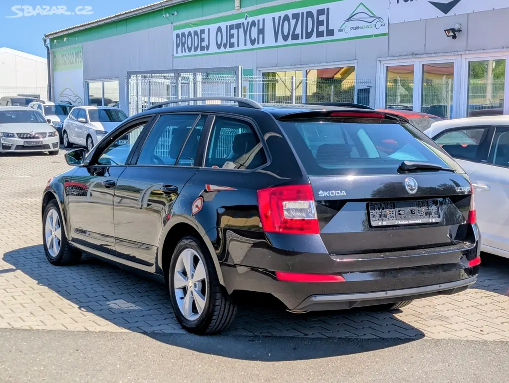 ŠKODA OCTAVIA III 2.0TDi 110kW 2013 HEZKÝ STAV - fotka 4