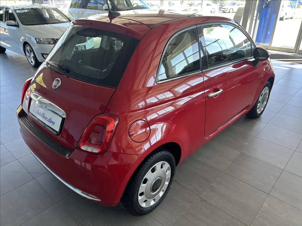 Fiat 500, 1,2 LOUNGE,SERVISKA,PANORAMA - fotka 6