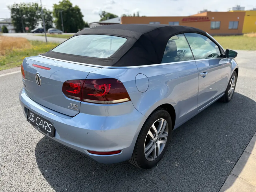 Volkswagen Golf, 1.2 TSI CABRIOLET SERVISKA - fotka 5