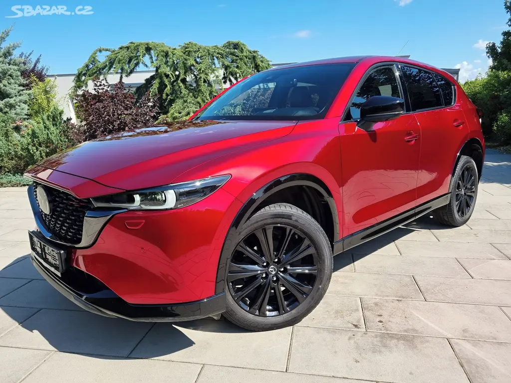 MAZDA CX-5 2.0 HOMURA r.v.06/2022 LED,NAVI,HEAD UP - fotka 2