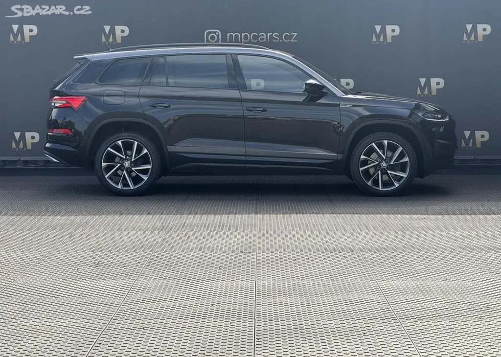 Škoda Kodiaq 2.0TSi DSG Sportline 4X4, DPH - fotka 4