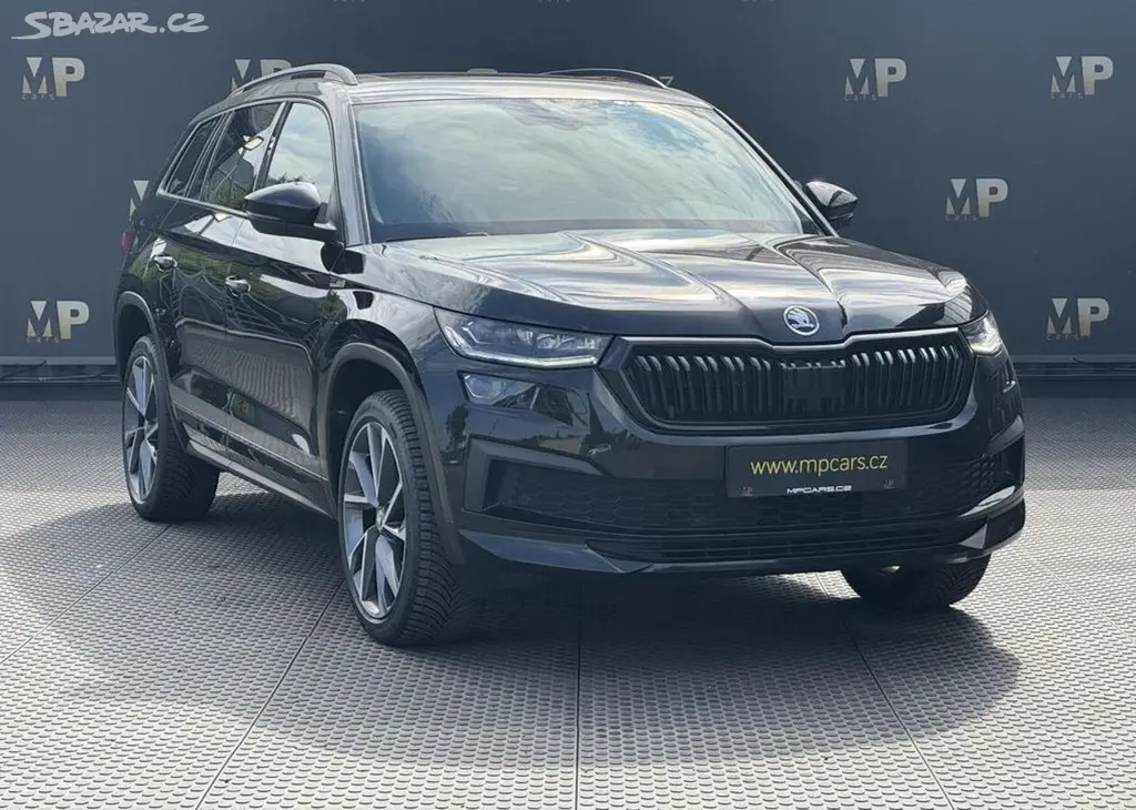 Škoda Kodiaq 2.0TSi DSG Sportline 4X4, DPH - fotka 3