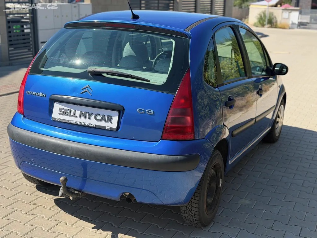 Citroën C3, 1,4/50kW ČR Tažné Nová STK - fotka 4