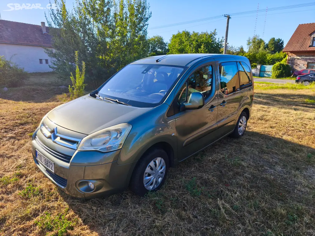 Citroën Berlingo 1.6 HDi 55 kW, STK do 2028