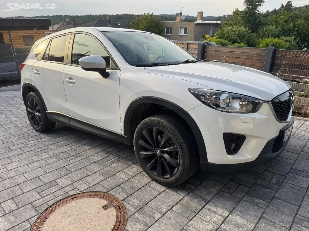 Mazda CX-5 2,2 SKYACTIVE-D AWD 110kW - fotka 2