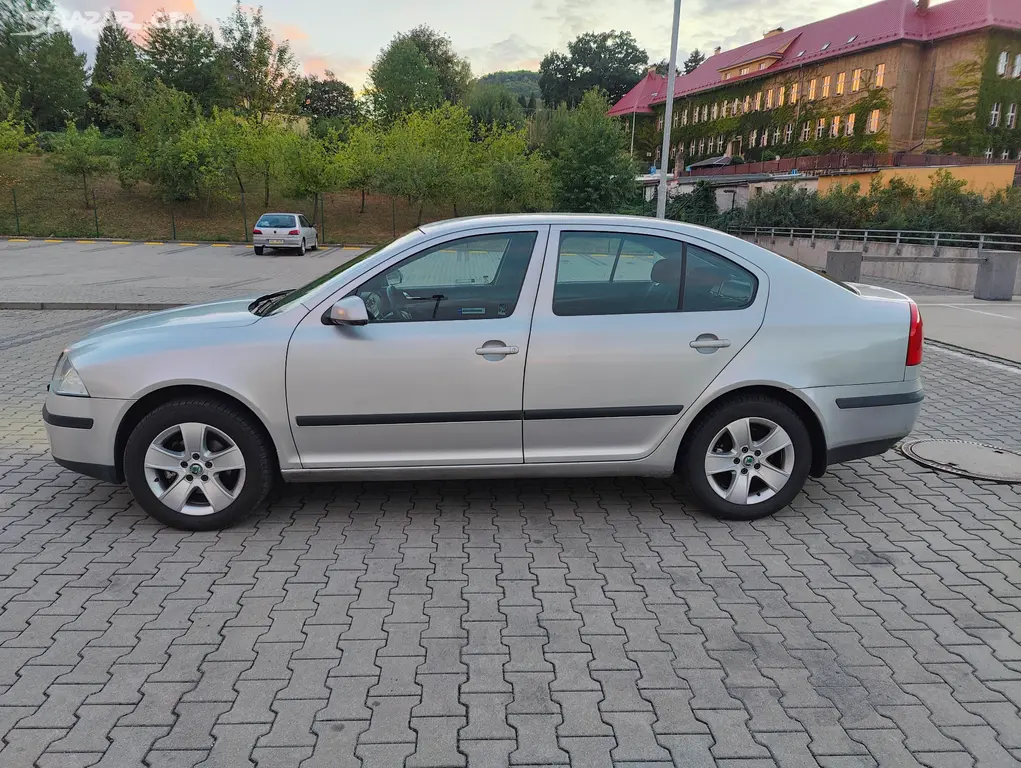 Octavia 2, 1.9TDI,77Kw, TK 02/27,hodně investováno - fotka 4