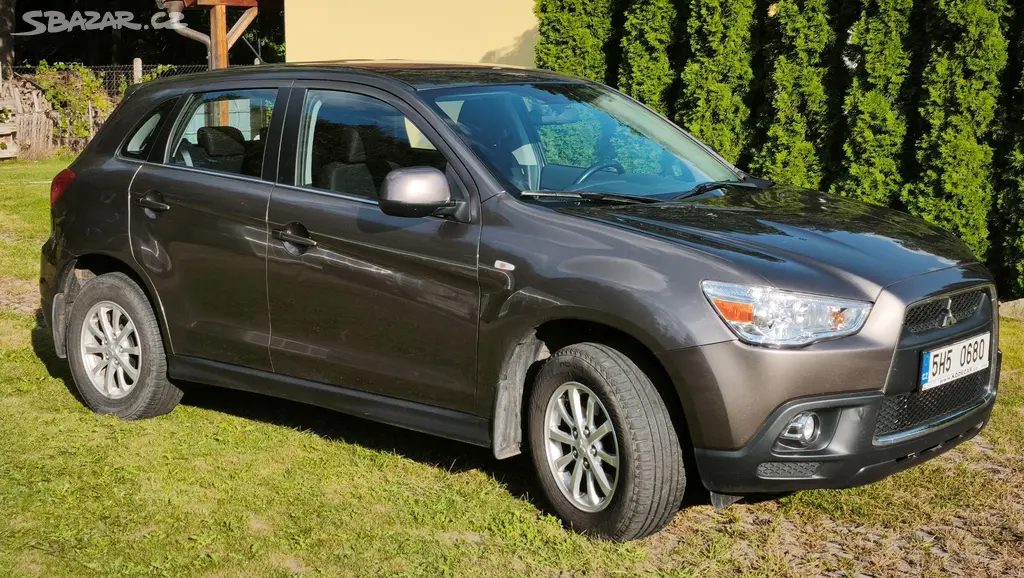 Mitsubishi ASX 1,8 DID 4X4