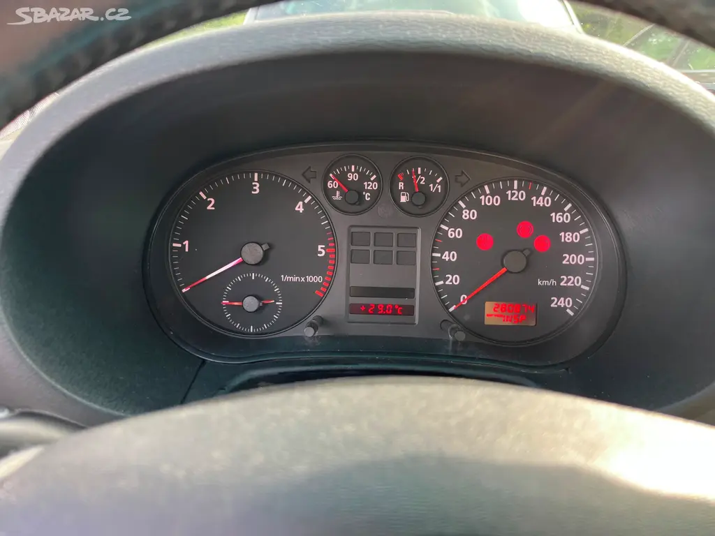 NOVA STK,BEZ KOROZE,ST.OK,KŮŽE,KIMA,audi a3 1.9tdi - fotka 6
