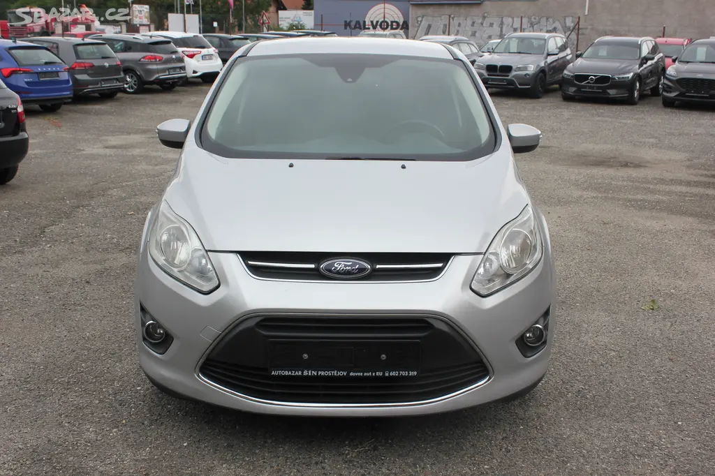 Ford C-MAX, 1.6 TOVÁRNÍ LPG, KAMERA - fotka 2