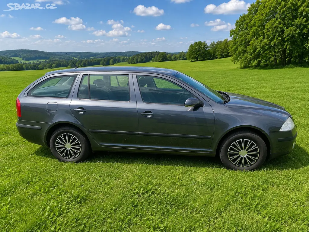 Škoda octavia combi 1.6 TDi - fotka 4