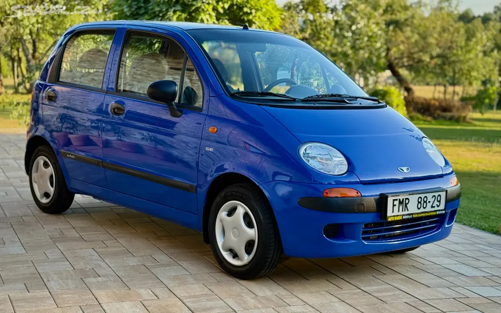 Daewoo Matiz 26 000 km - fotka 5