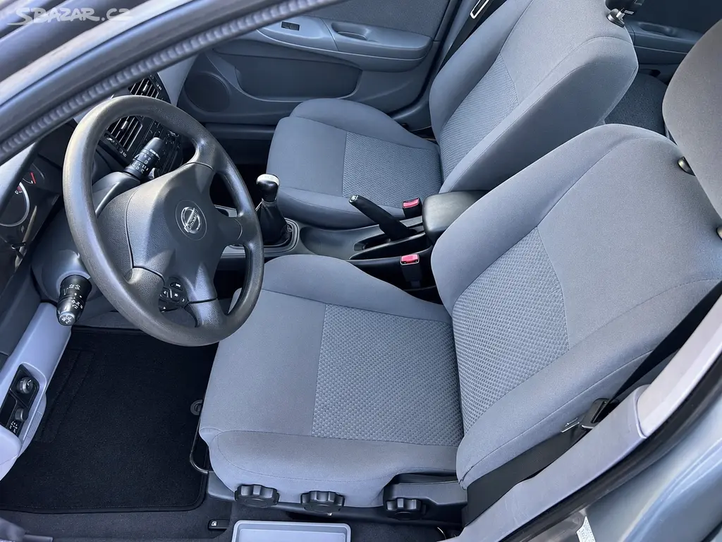 Nova STK, klima,tučná výbava,Nissan Almera 1.5 dCi - fotka 6