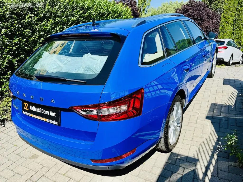 Škoda Superb, 1,5TSi 110kW STYLE DSG Koup.ČR - fotka 5