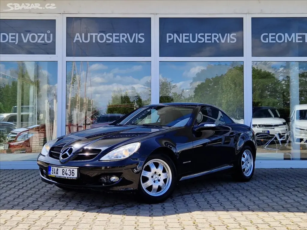 Mercedes-Benz SLK, 1,8 200 KOMPRESSOR MANUAL 163k