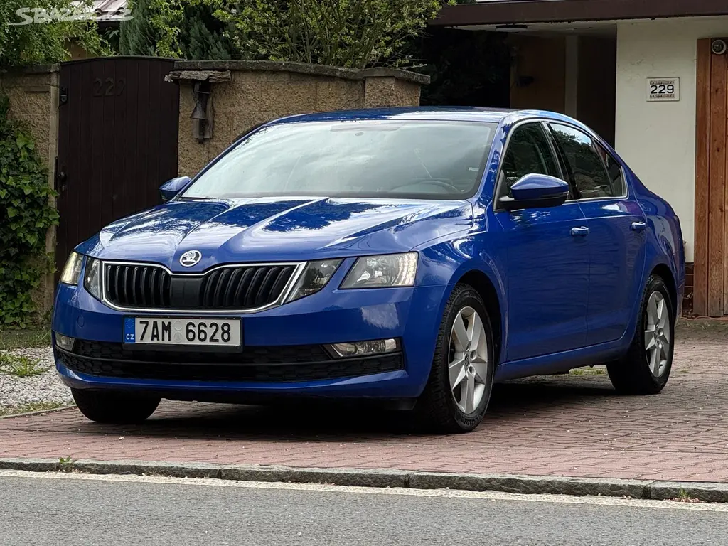 Škoda Octavia 1.0TSI 1.MAJITEL ČR DPH