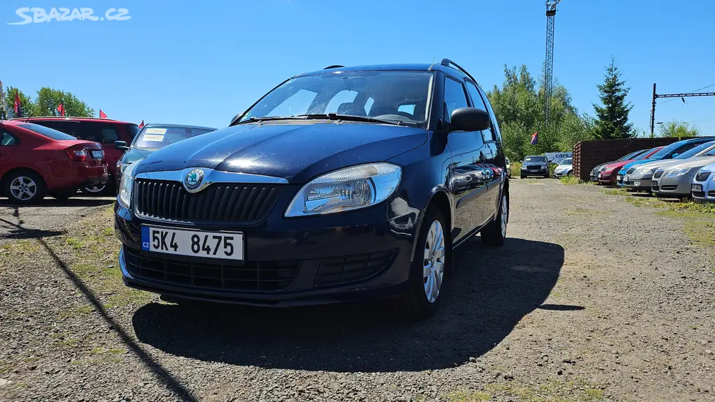 Škoda Roomster 69PS, Facelift, r.v. 2010, TK 2028