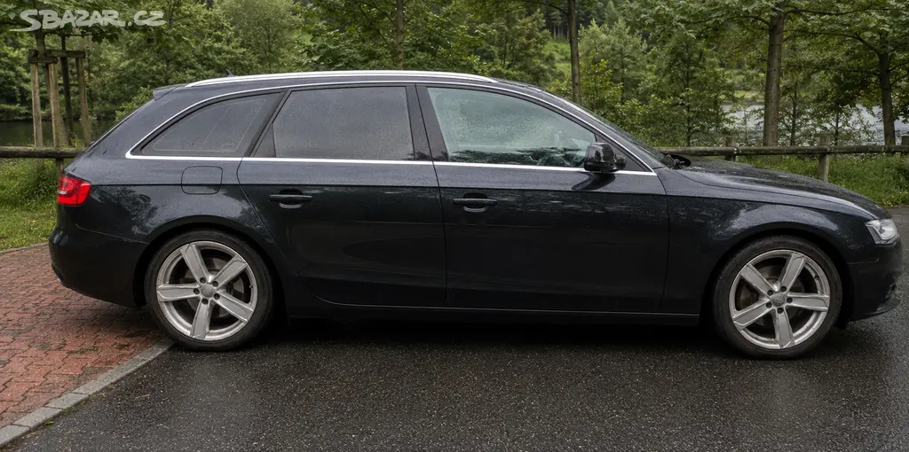 AUDI A4 AVANT 2.0 TDI 100 kW | NAVI | TEMPOMAT - fotka 3