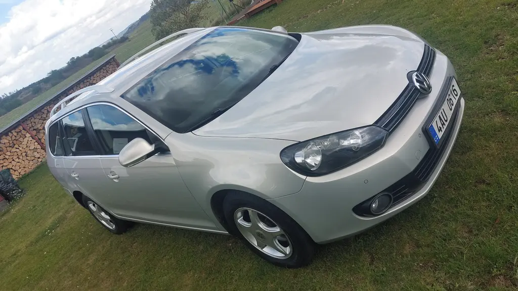 Volkswagen golf 6 variant - fotka 4