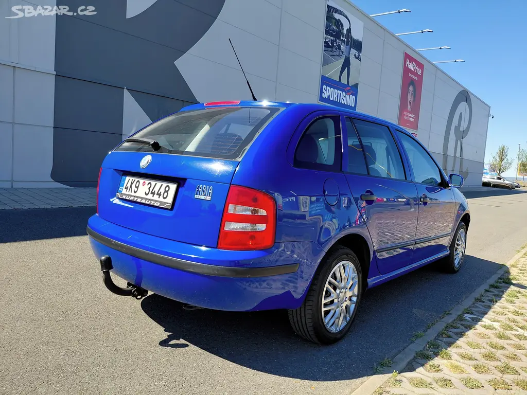Škoda Fabia, 1.4i 55KW AUTOMAT,SPOLEHLIVÉ!! - fotka 6