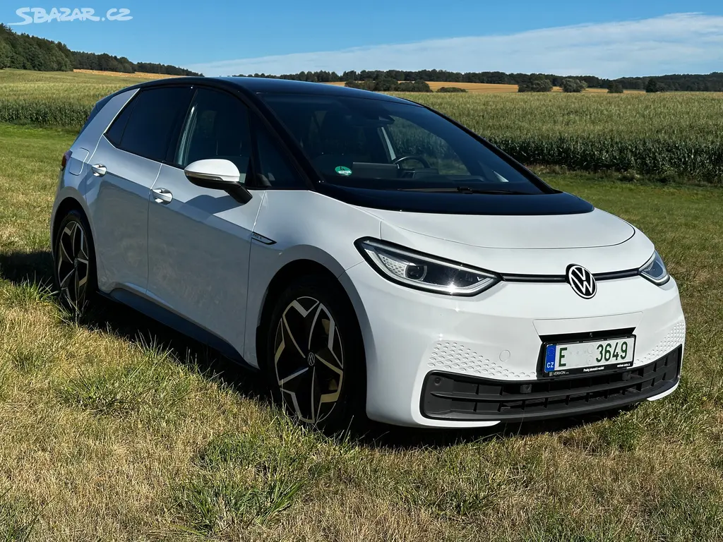 Volkswagen ID.3, ProS 150kW 82kWh DPH - fotka 6