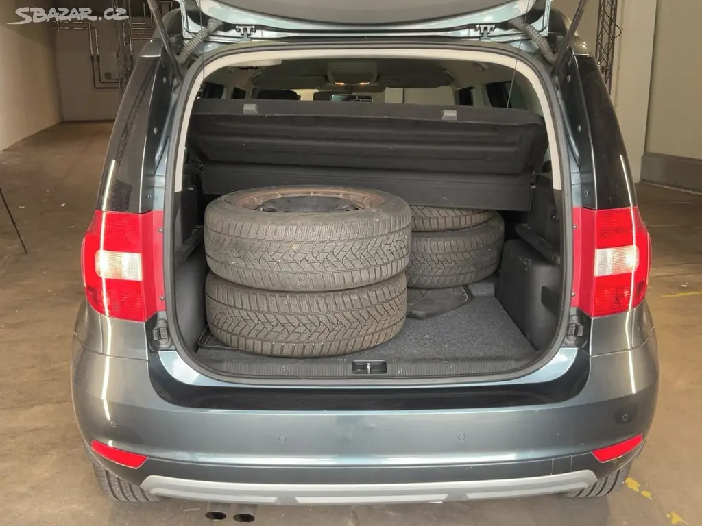 Škoda Yeti, 1.4Tsi 92KW VYHŘ.SED TAŽNÉ MF - fotka 4
