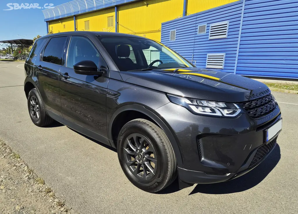 Land Rover Discovery, 2.0D 150 4x4 1.MAJITEL - TAŽNÉ - fotka 3