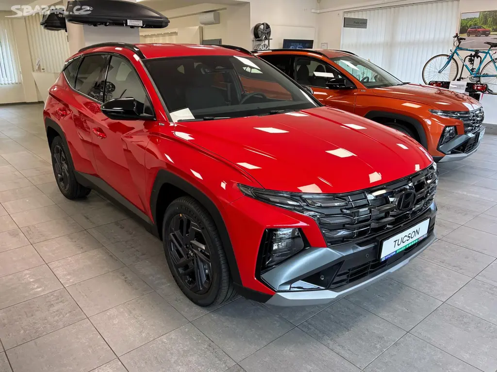 Hyundai Tucson, 1,6 T-GDi 110kW GO CZECH +