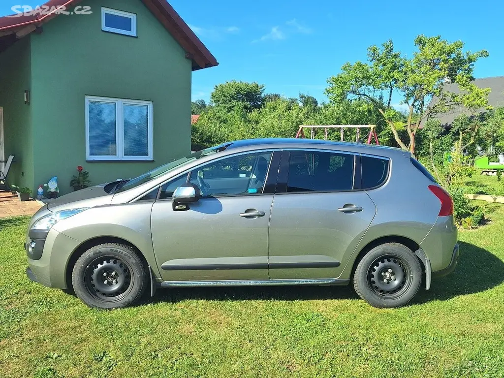 Peugeot 3008 1,6 M0VG - servisováno - fotka 4