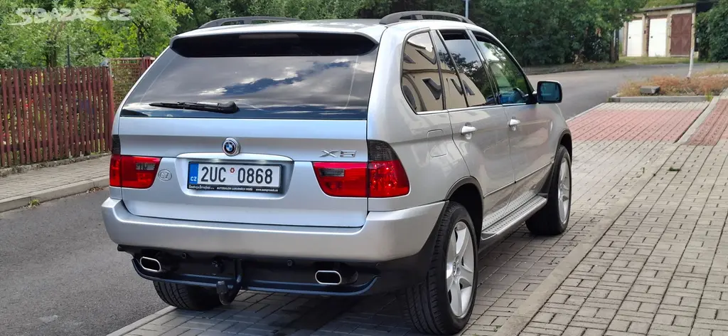 2005 BMW X5 E53 160kw. facelif top stav. bez dpf - fotka 4