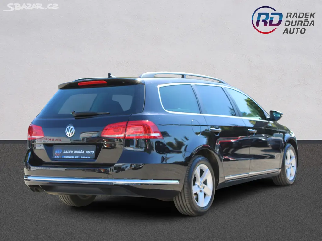 Volkswagen Passat 2,0 TDI 4x4,TAŽNÉ,NAVIGACE,2014 - fotka 5