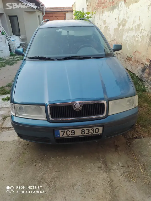 Škoda Octavia 2,0 85kw - fotka 3
