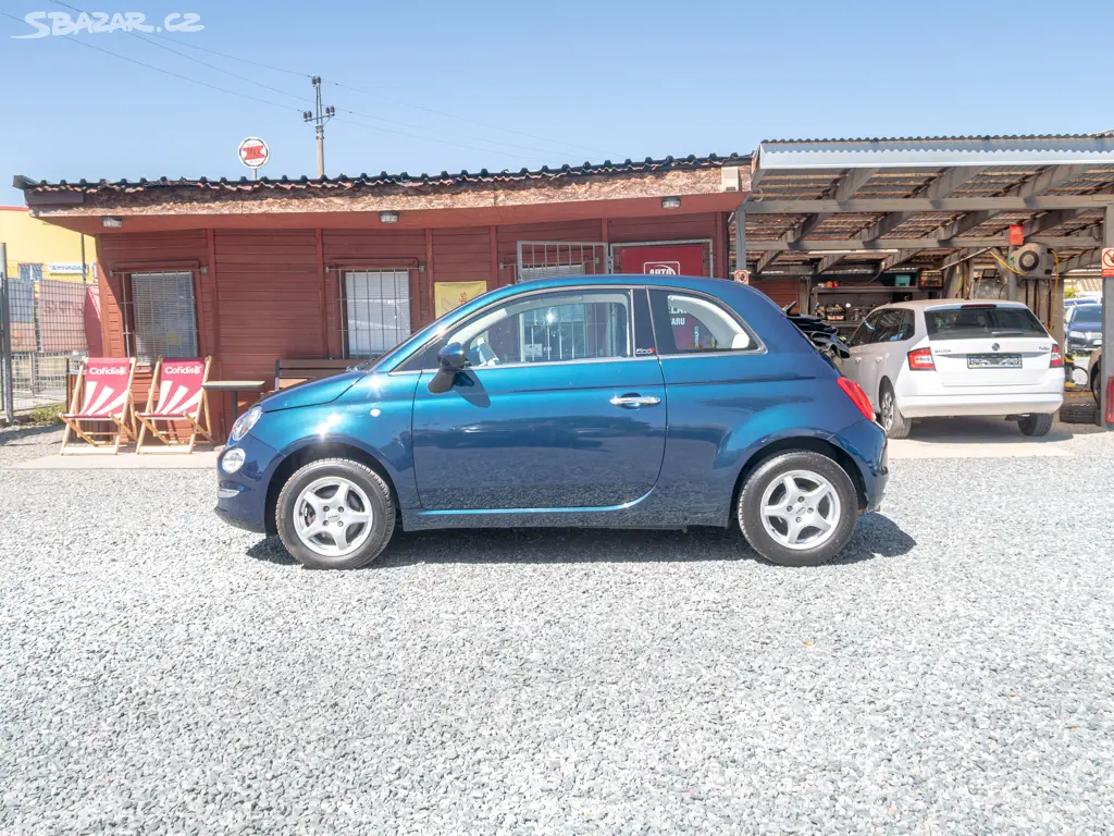 Fiat 500 1.2i 51KW KABRIO